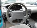 1996 Dodge Neon Gray Interior Steering Wheel Photo