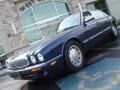 1998 Sapphire Blue Metallic Jaguar XJ Vanden Plas  photo #3