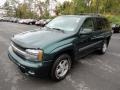 2005 Emerald Jewel Green Metallic Chevrolet TrailBlazer LS 4x4  photo #3