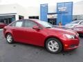 Crystal Red Metallic - Cruze LT Photo No. 1