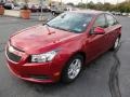 Crystal Red Metallic - Cruze LT Photo No. 3