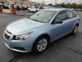 Ice Blue Metallic - Cruze LS Photo No. 3