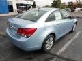 2012 Ice Blue Metallic Chevrolet Cruze LS  photo #7