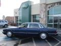 1998 Sapphire Blue Metallic Jaguar XJ Vanden Plas  photo #10