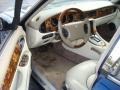1998 Sapphire Blue Metallic Jaguar XJ Vanden Plas  photo #12