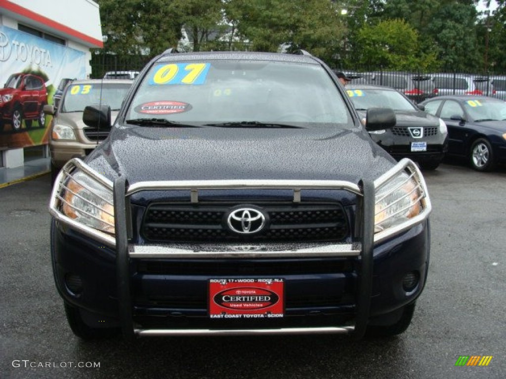 2007 RAV4 I4 - Nautical Blue Metallic / Ash Gray photo #2