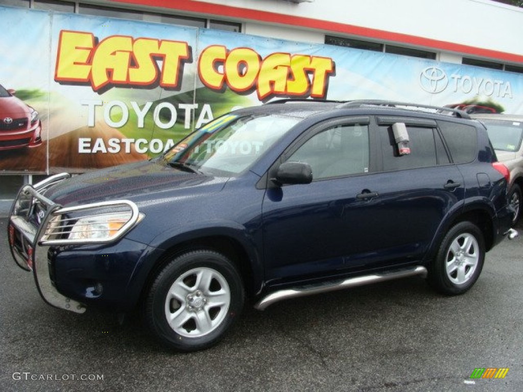 2007 RAV4 I4 - Nautical Blue Metallic / Ash Gray photo #3