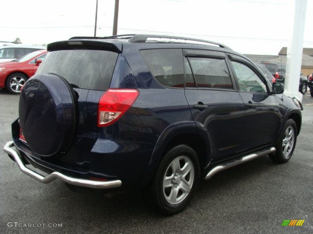 2007 RAV4 I4 - Nautical Blue Metallic / Ash Gray photo #4