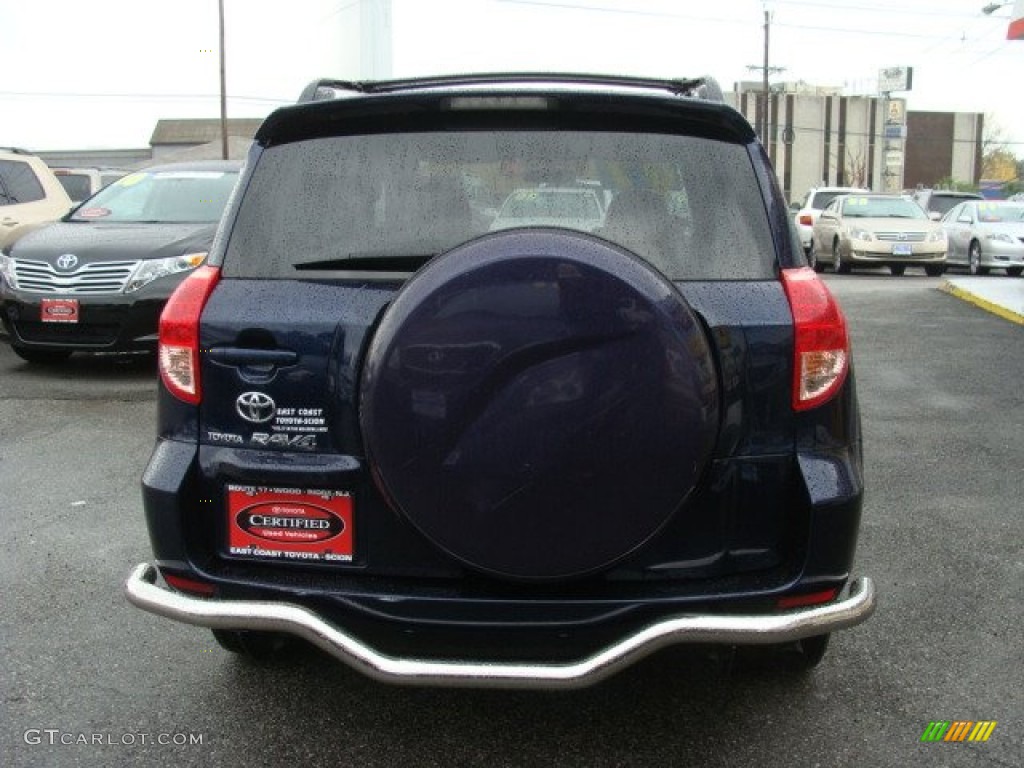 2007 RAV4 I4 - Nautical Blue Metallic / Ash Gray photo #5