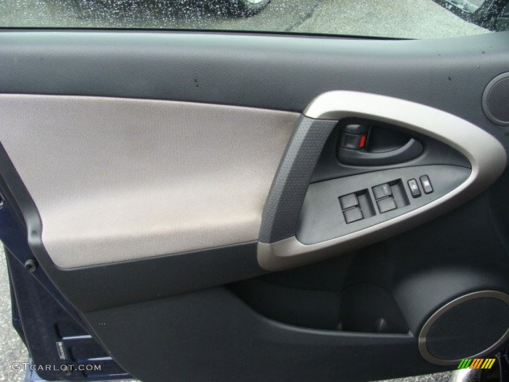 2007 RAV4 I4 - Nautical Blue Metallic / Ash Gray photo #6