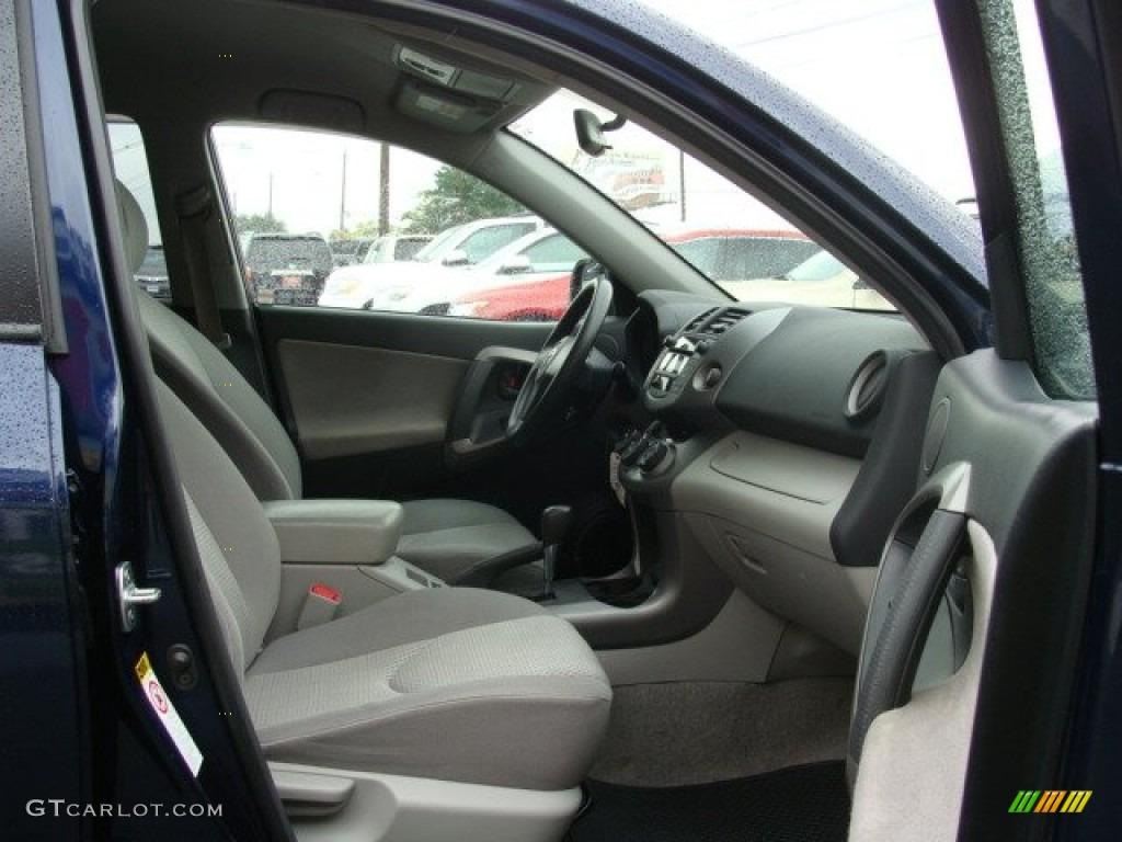 2007 RAV4 I4 - Nautical Blue Metallic / Ash Gray photo #8