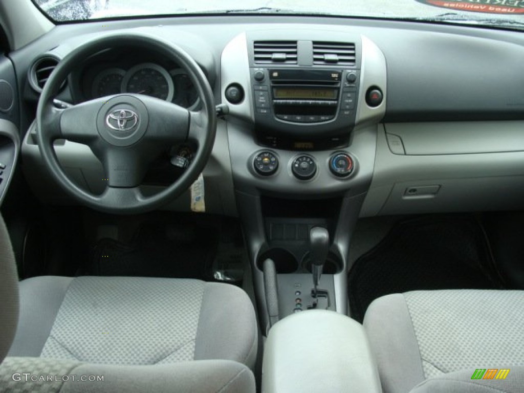 2007 RAV4 I4 - Nautical Blue Metallic / Ash Gray photo #9