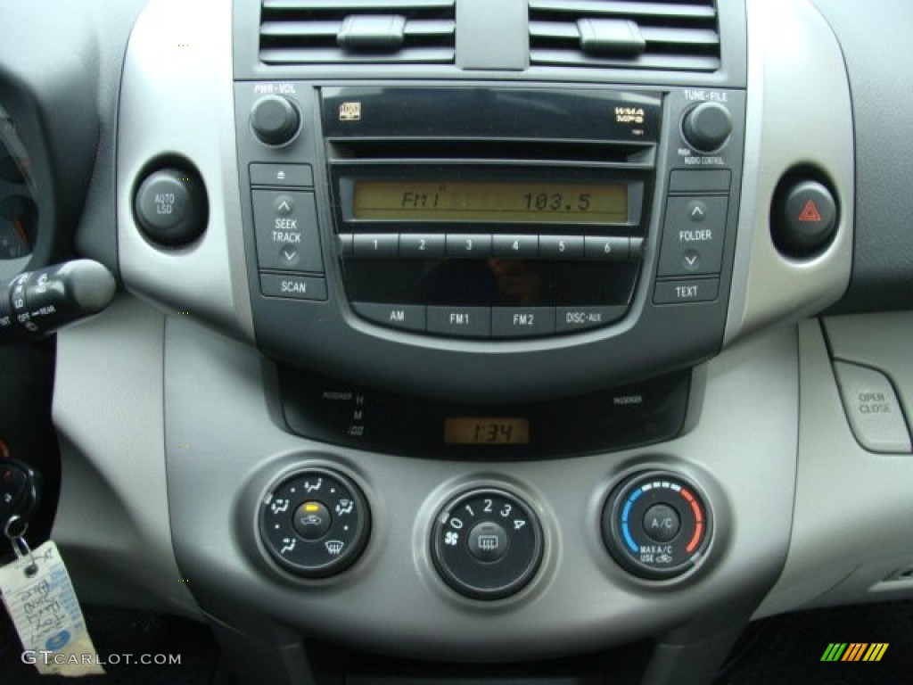 2007 RAV4 I4 - Nautical Blue Metallic / Ash Gray photo #11