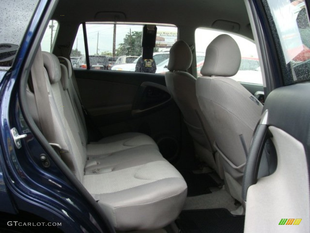 2007 RAV4 I4 - Nautical Blue Metallic / Ash Gray photo #12