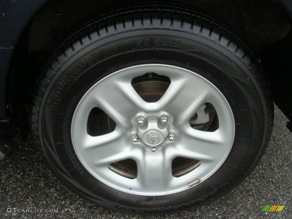 2007 RAV4 I4 - Nautical Blue Metallic / Ash Gray photo #14