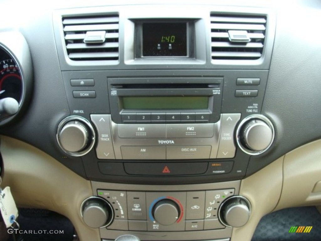 2008 Toyota Highlander 4WD Controls Photo #55331761