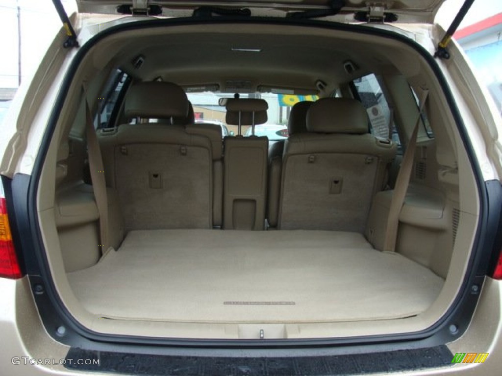 2008 Toyota Highlander 4WD Trunk Photo #55331767