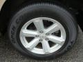 2008 Toyota Highlander 4WD Wheel