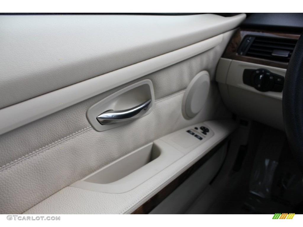 2008 3 Series 335xi Coupe - Alpine White / Cream Beige photo #17