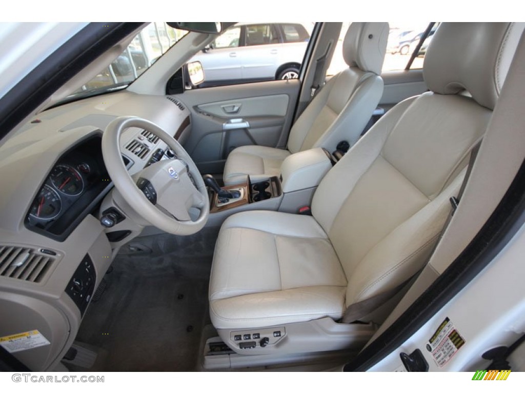 Taupe/Light Taupe Interior 2005 Volvo XC90 2.5T Photo #55332863