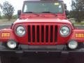 2006 Flame Red Jeep Wrangler Sport 4x4  photo #2