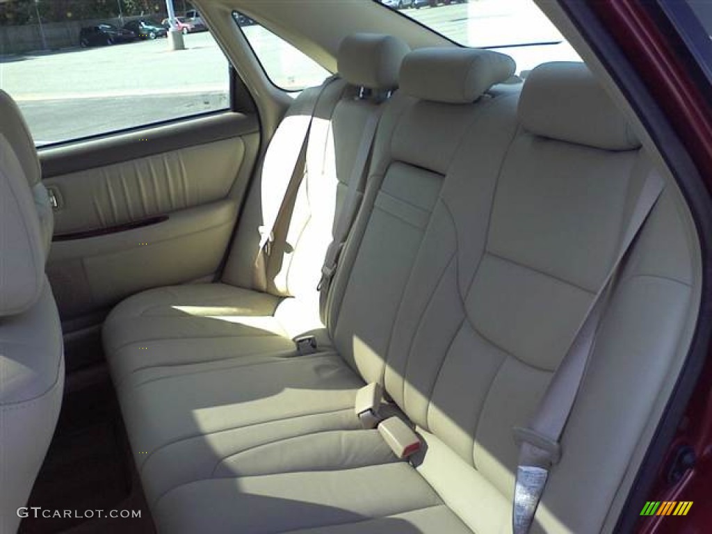 2002 Avalon XLS - Vintage Red Pearl / Taupe photo #7