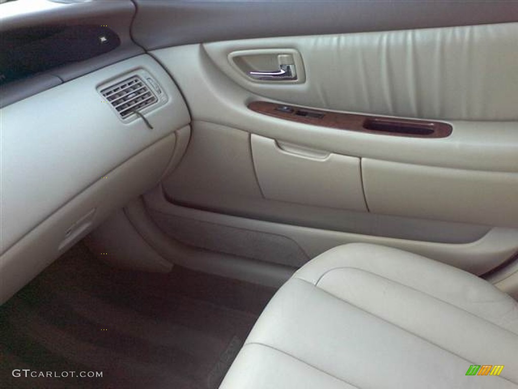 2002 Avalon XLS - Vintage Red Pearl / Taupe photo #11