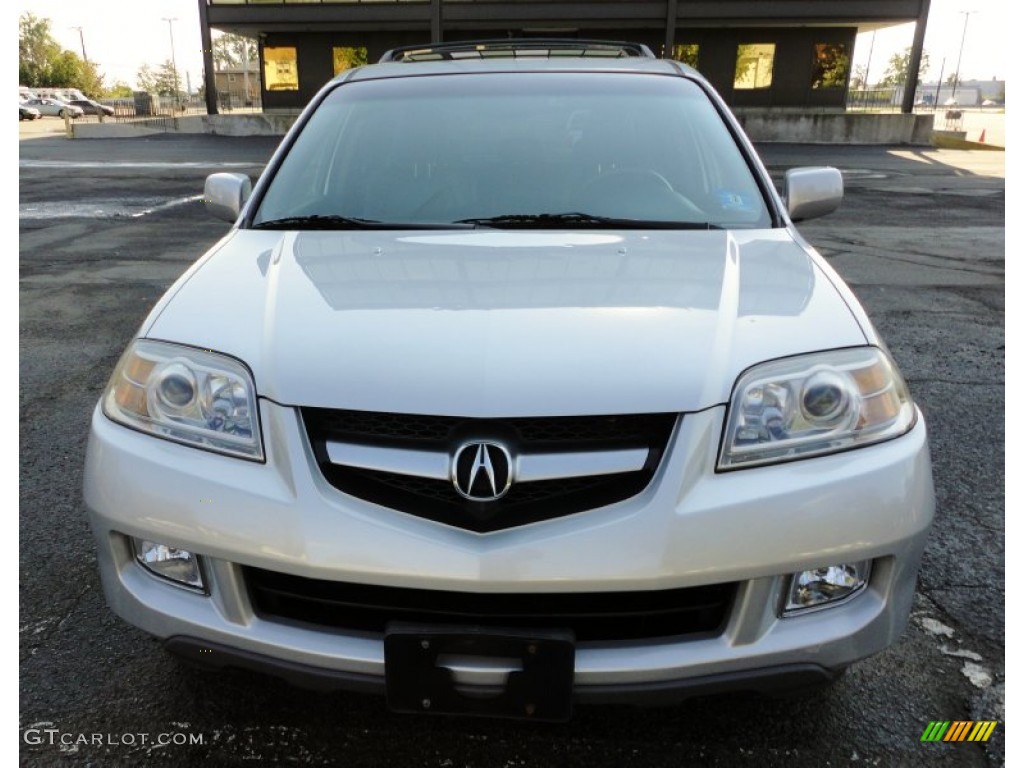2004 MDX Touring - Starlight Silver Metallic / Ebony photo #1