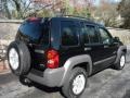 2004 Black Clearcoat Jeep Liberty Sport 4x4  photo #2