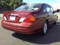 2002 Vintage Red Pearl Toyota Avalon XLS  photo #16