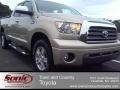Desert Sand Mica - Tundra Limited Double Cab Photo No. 1