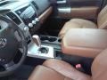  2007 Tundra Limited Double Cab Red Rock Interior