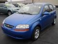 Bright Blue Metallic - Aveo LS Hatchback Photo No. 1