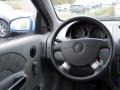 Bright Blue Metallic - Aveo LS Hatchback Photo No. 4