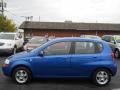 Bright Blue Metallic - Aveo LS Hatchback Photo No. 11