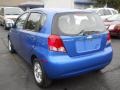 Bright Blue Metallic - Aveo LS Hatchback Photo No. 12