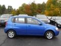 Bright Blue Metallic - Aveo LS Hatchback Photo No. 14