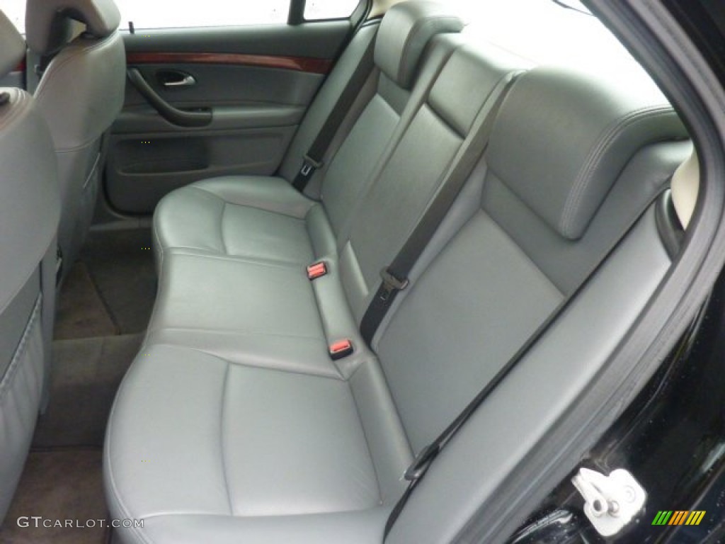 Black 2007 Saab 9-3 2.0T Sport Sedan Exterior Photo #55333892