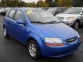 Bright Blue Metallic - Aveo LS Hatchback Photo No. 15