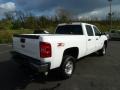 2007 Summit White Chevrolet Silverado 2500HD LT Crew Cab 4x4  photo #2