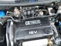 Bright Blue Metallic - Aveo LS Hatchback Photo No. 17