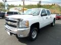 2007 Summit White Chevrolet Silverado 2500HD LT Crew Cab 4x4  photo #5