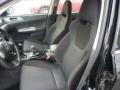Carbon Black Interior Photo for 2008 Subaru Impreza #55334243