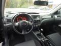 Carbon Black 2008 Subaru Impreza WRX Sedan Dashboard