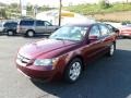 Dark Cherry Red - Sonata GLS Photo No. 5