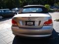 2008 Cashmere Silver Metallic BMW 1 Series 128i Convertible  photo #35