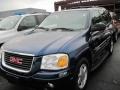 Indigo Blue Metallic 2002 GMC Envoy SLE 4x4
