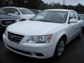 2010 Pearl White Hyundai Sonata GLS  photo #1