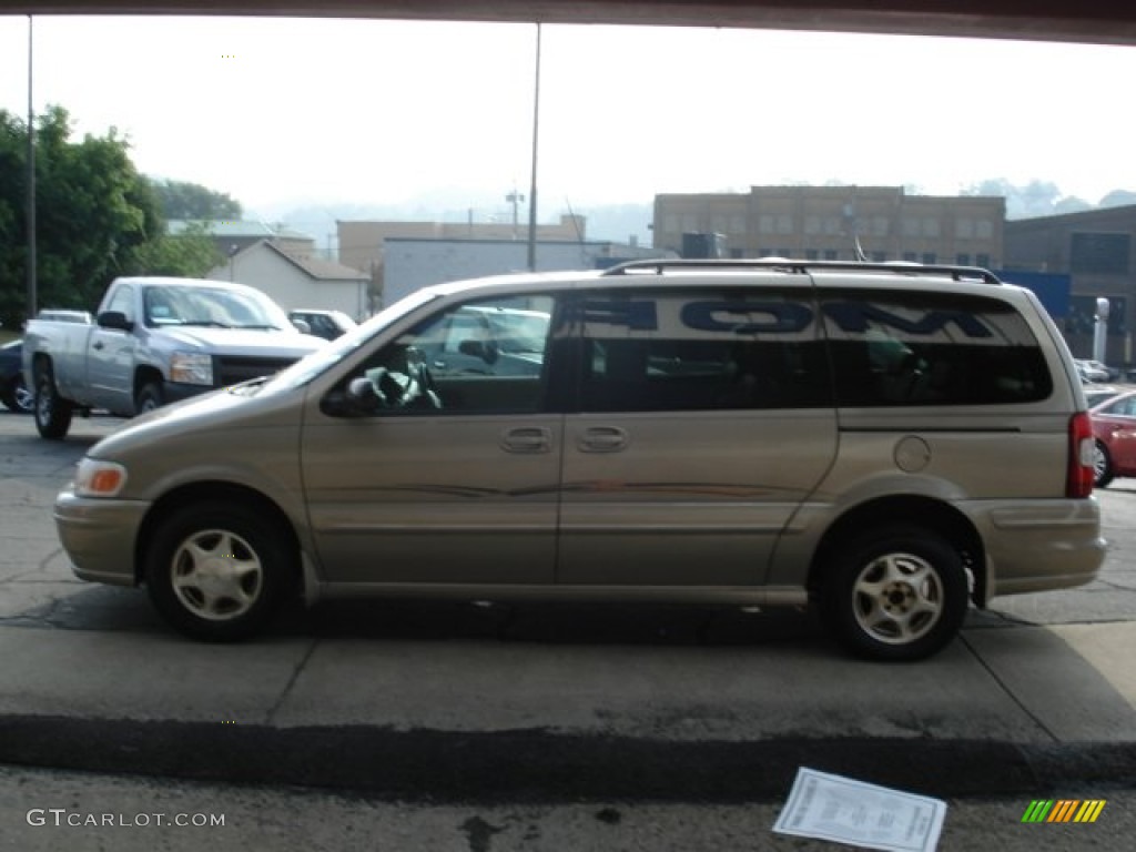 1999 Silhouette GLS - Sand Metallic / Beige photo #5