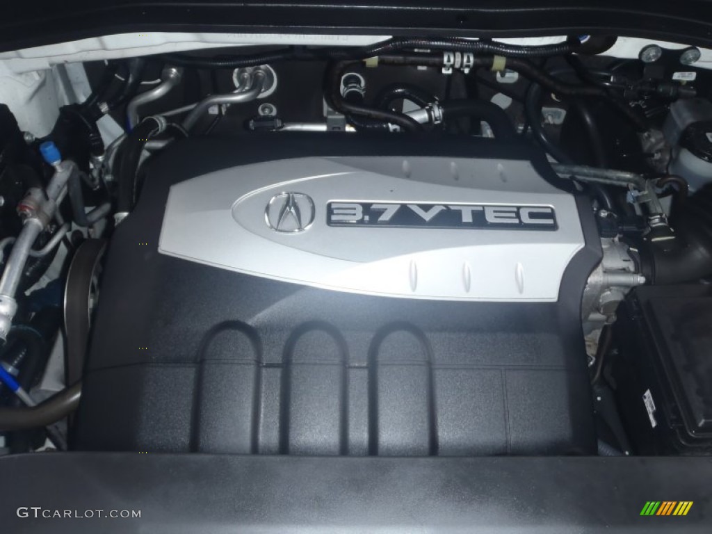 2009 Acura MDX Technology 3.7 Liter SOHC 24-Valve VTEC V6 Engine Photo #55335522